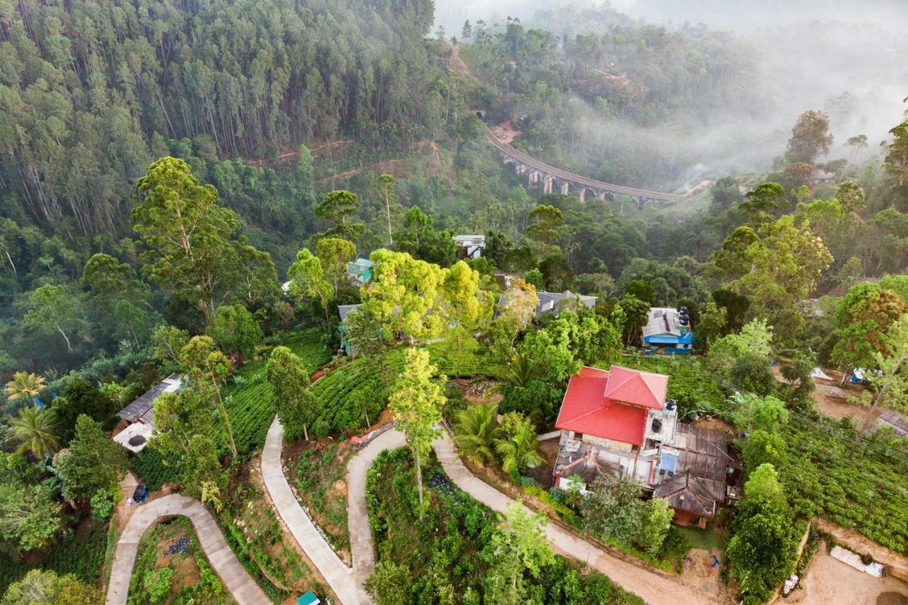 Nine Arch Gap Hotel Ella Bagian luar foto